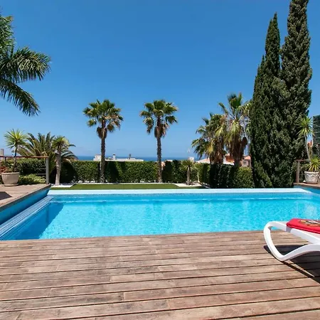 فيلة Almeria With Ocean Views