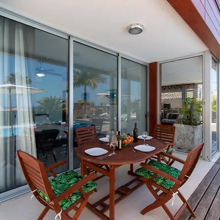 Almeria With Ocean Views Villa Costa Adeje (Tenerife)