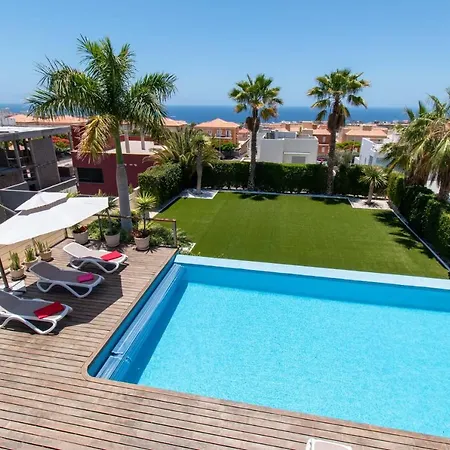 Almeria With Ocean Views Villa Costa Adeje (Tenerife)